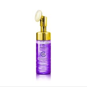 Purple and Gold Foam Cleanser